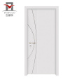 China Großhandel Design moderne Stil solide Innen Holz Türentwürfe
